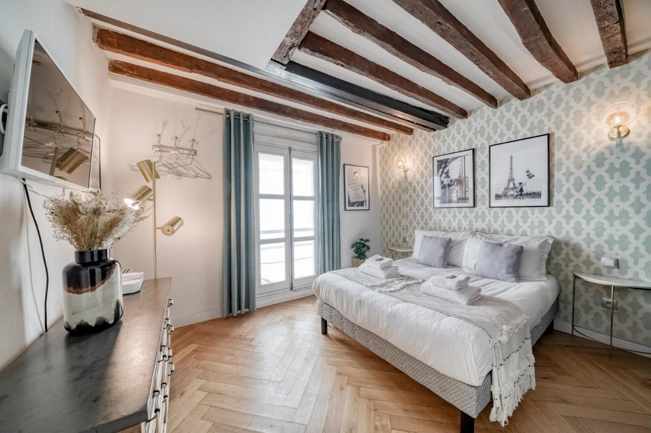 Ultra Central Historical Parisian Flat - Louvre Екстер'єр фото
