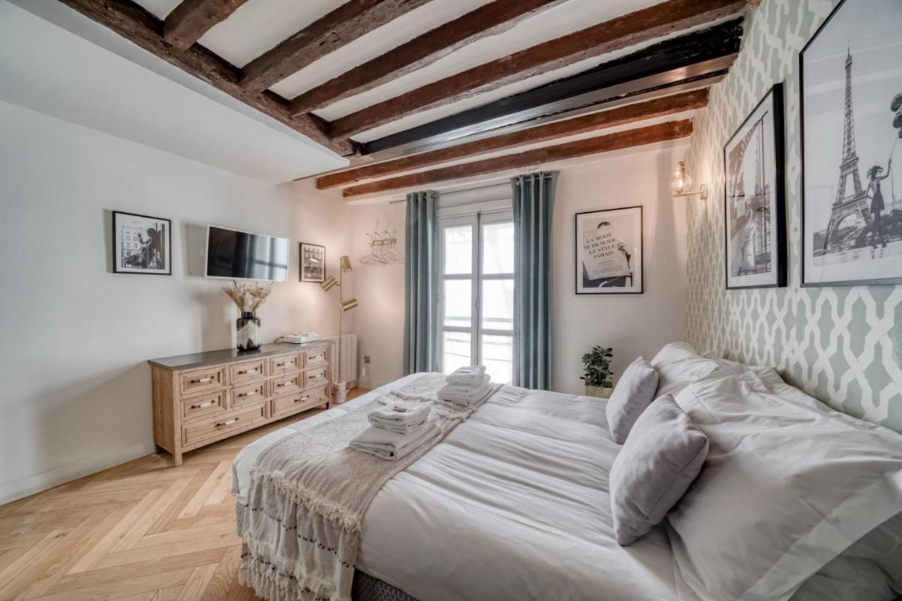 Ultra Central Historical Parisian Flat - Louvre Екстер'єр фото