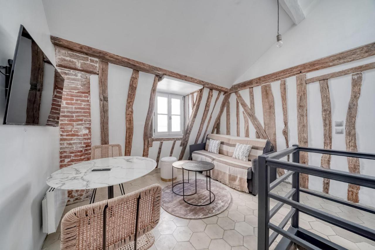 Ultra Central Historical Parisian Flat - Louvre Екстер'єр фото