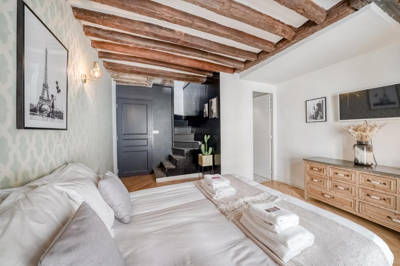 Ultra Central Historical Parisian Flat - Louvre Екстер'єр фото