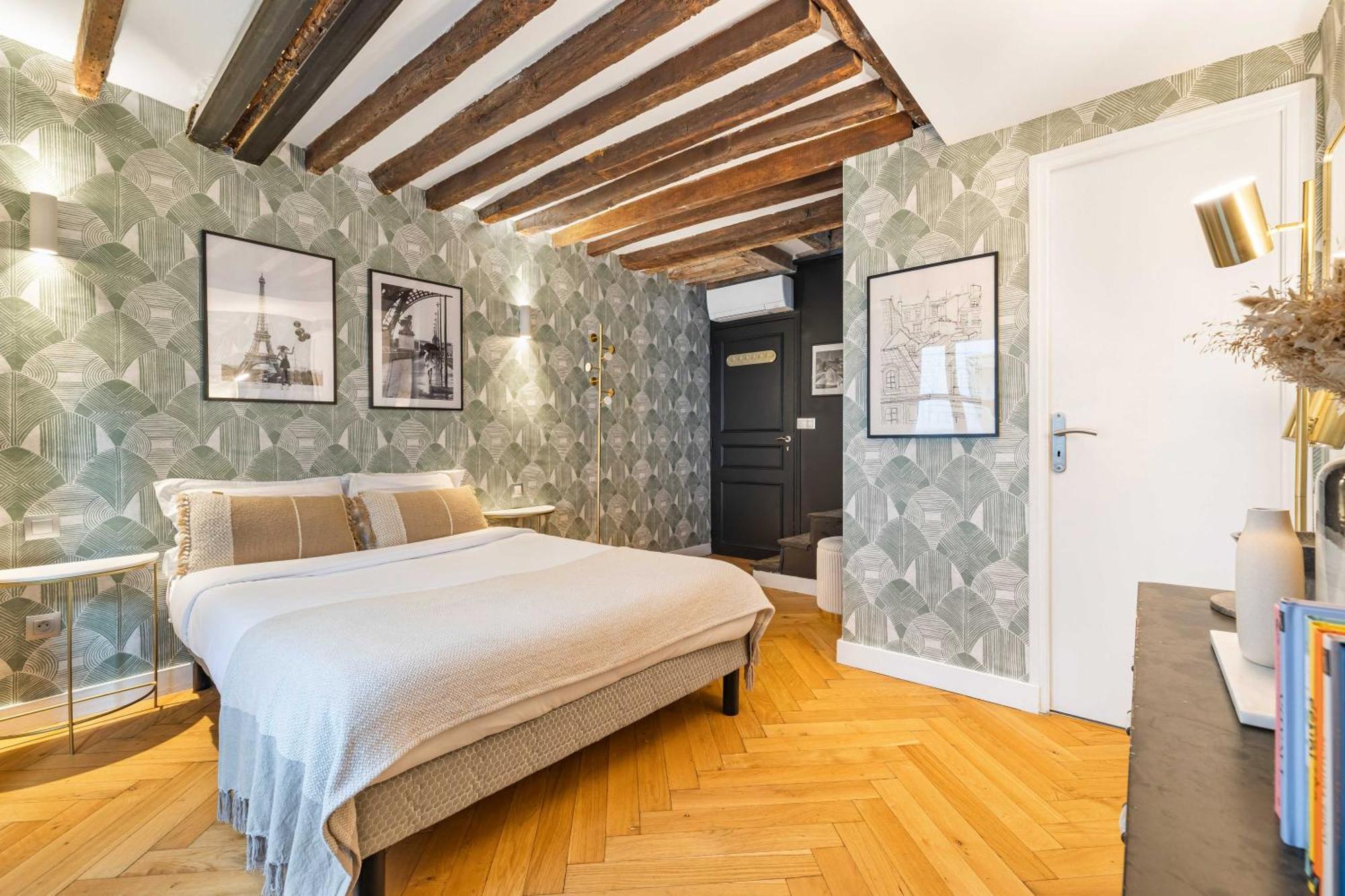 Ultra Central Historical Parisian Flat - Louvre Екстер'єр фото