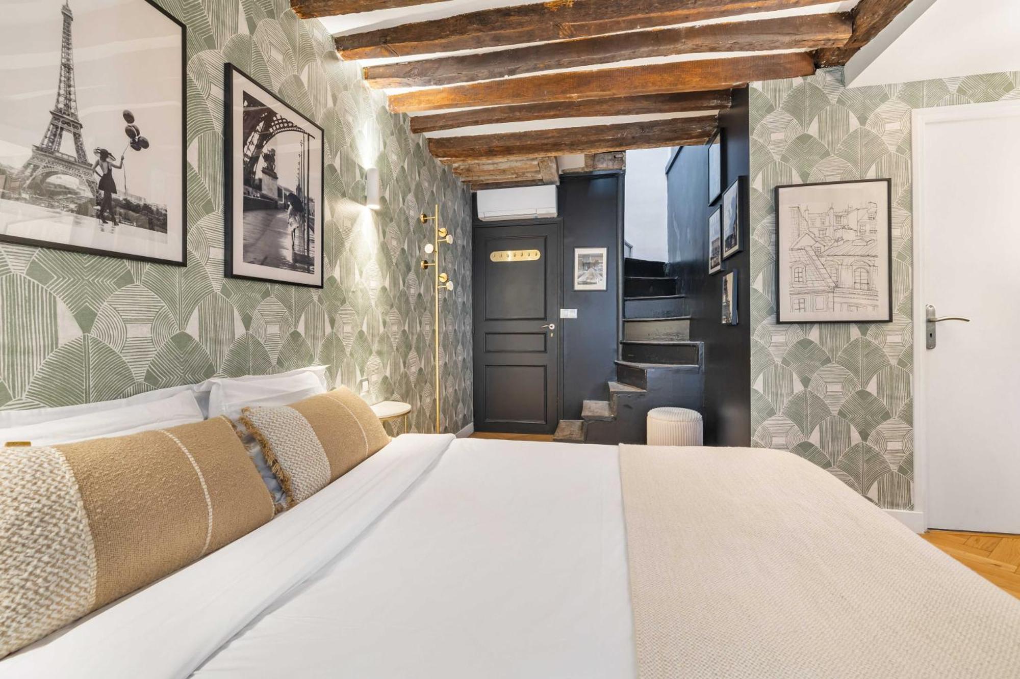 Ultra Central Historical Parisian Flat - Louvre Екстер'єр фото