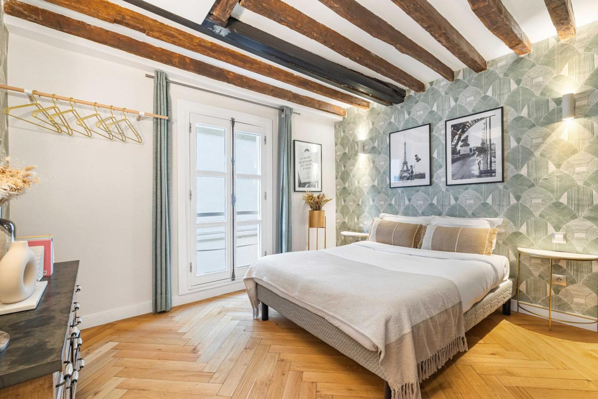 Ultra Central Historical Parisian Flat - Louvre Екстер'єр фото