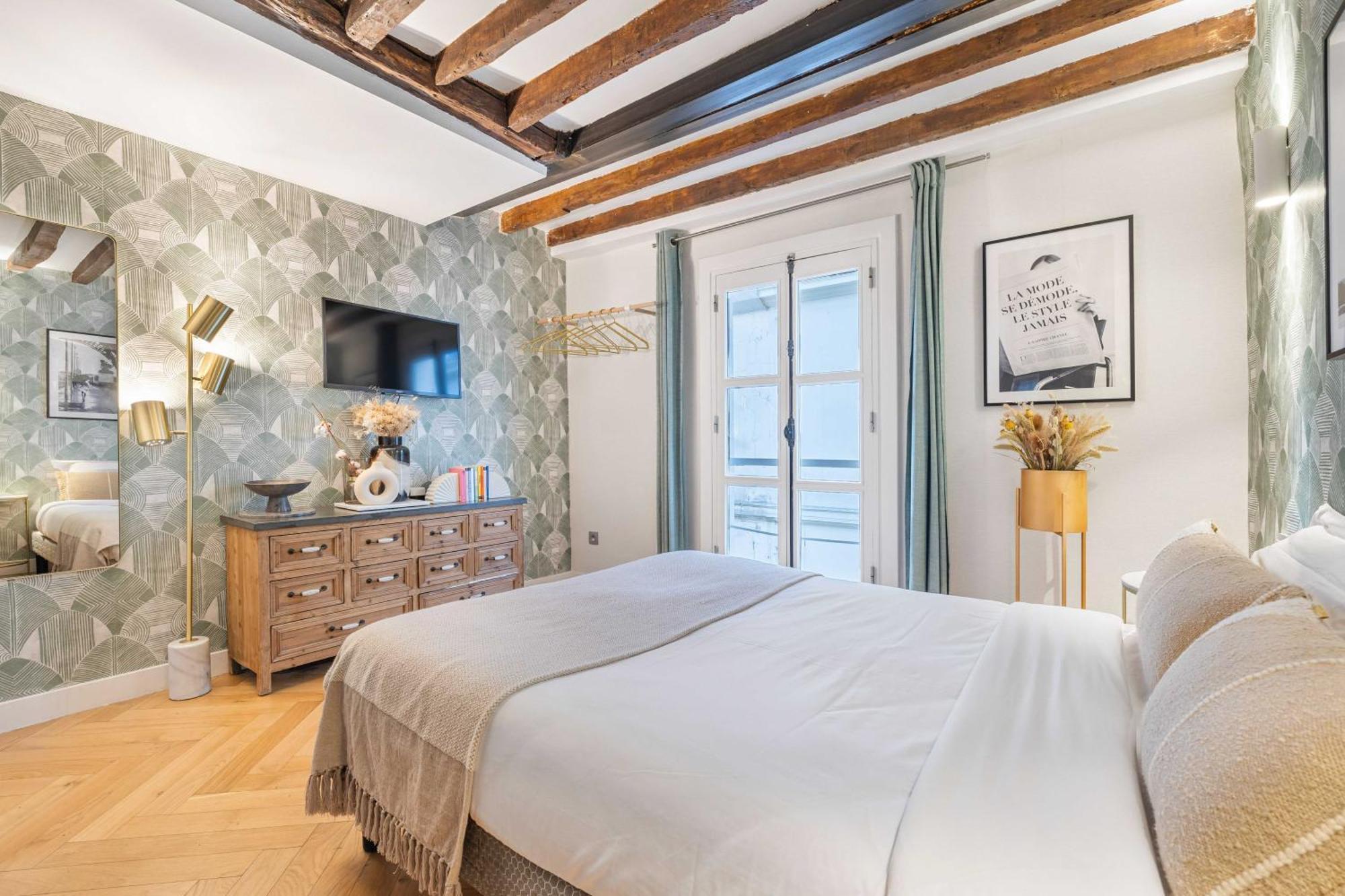 Ultra Central Historical Parisian Flat - Louvre Екстер'єр фото
