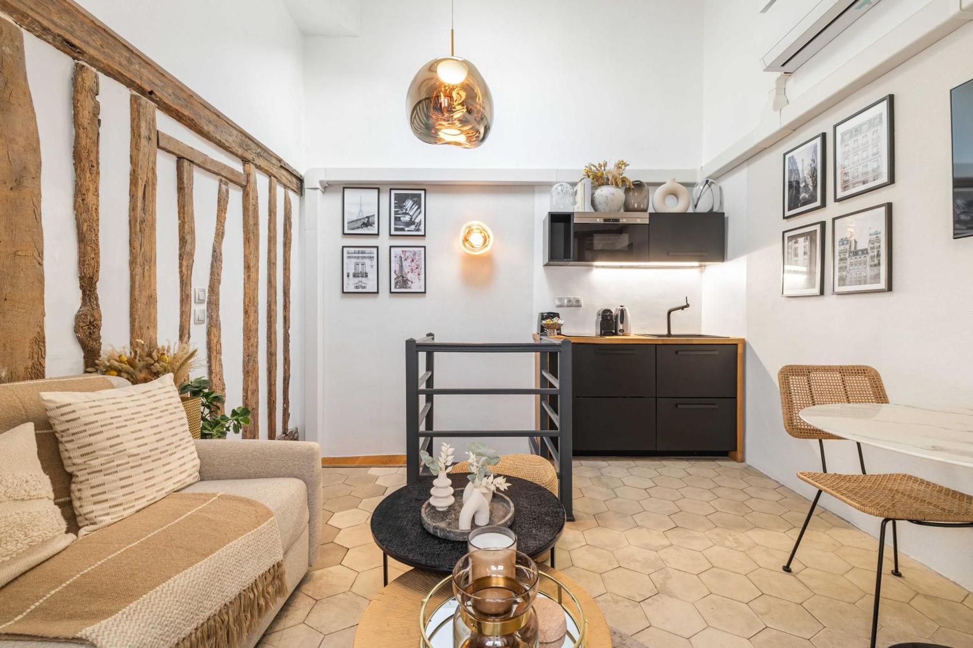 Ultra Central Historical Parisian Flat - Louvre Екстер'єр фото