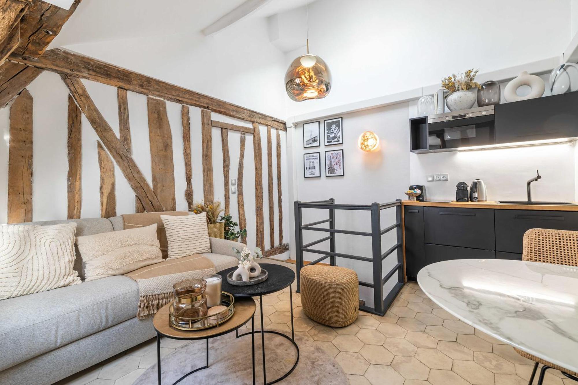 Ultra Central Historical Parisian Flat - Louvre Екстер'єр фото