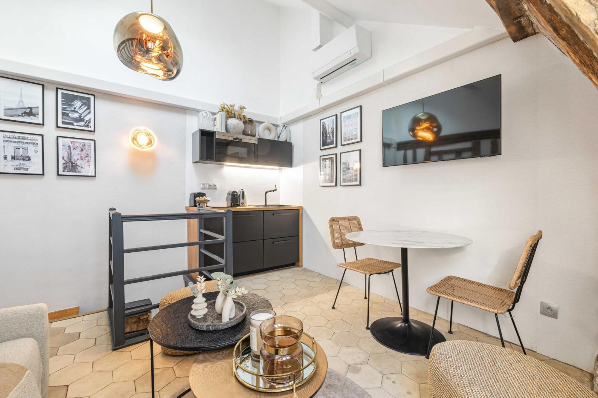 Ultra Central Historical Parisian Flat - Louvre Екстер'єр фото