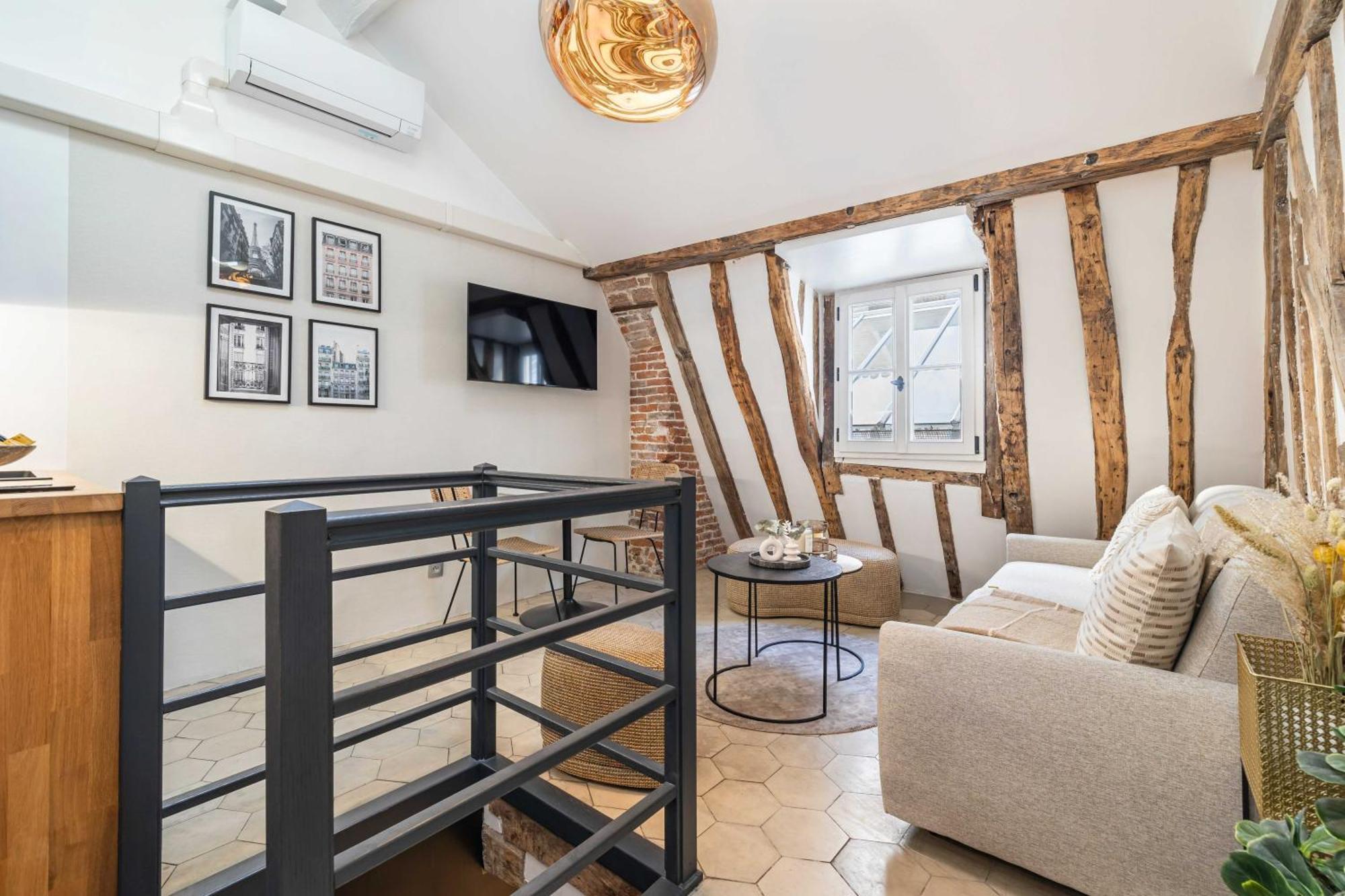 Ultra Central Historical Parisian Flat - Louvre Екстер'єр фото