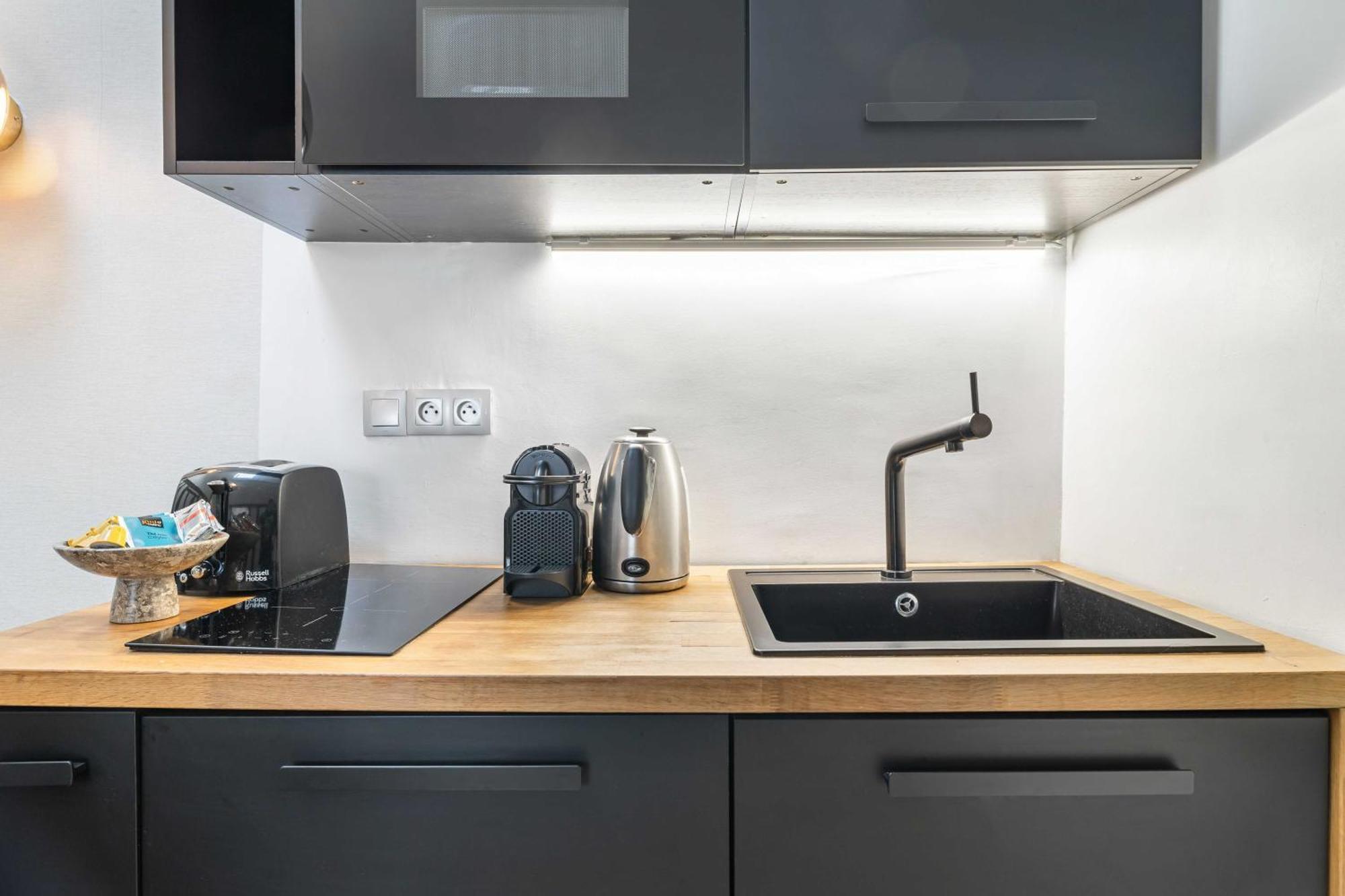 Ultra Central Historical Parisian Flat - Louvre Екстер'єр фото