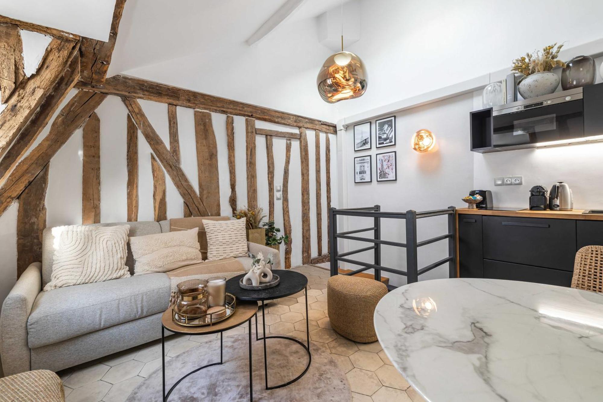 Ultra Central Historical Parisian Flat - Louvre Екстер'єр фото