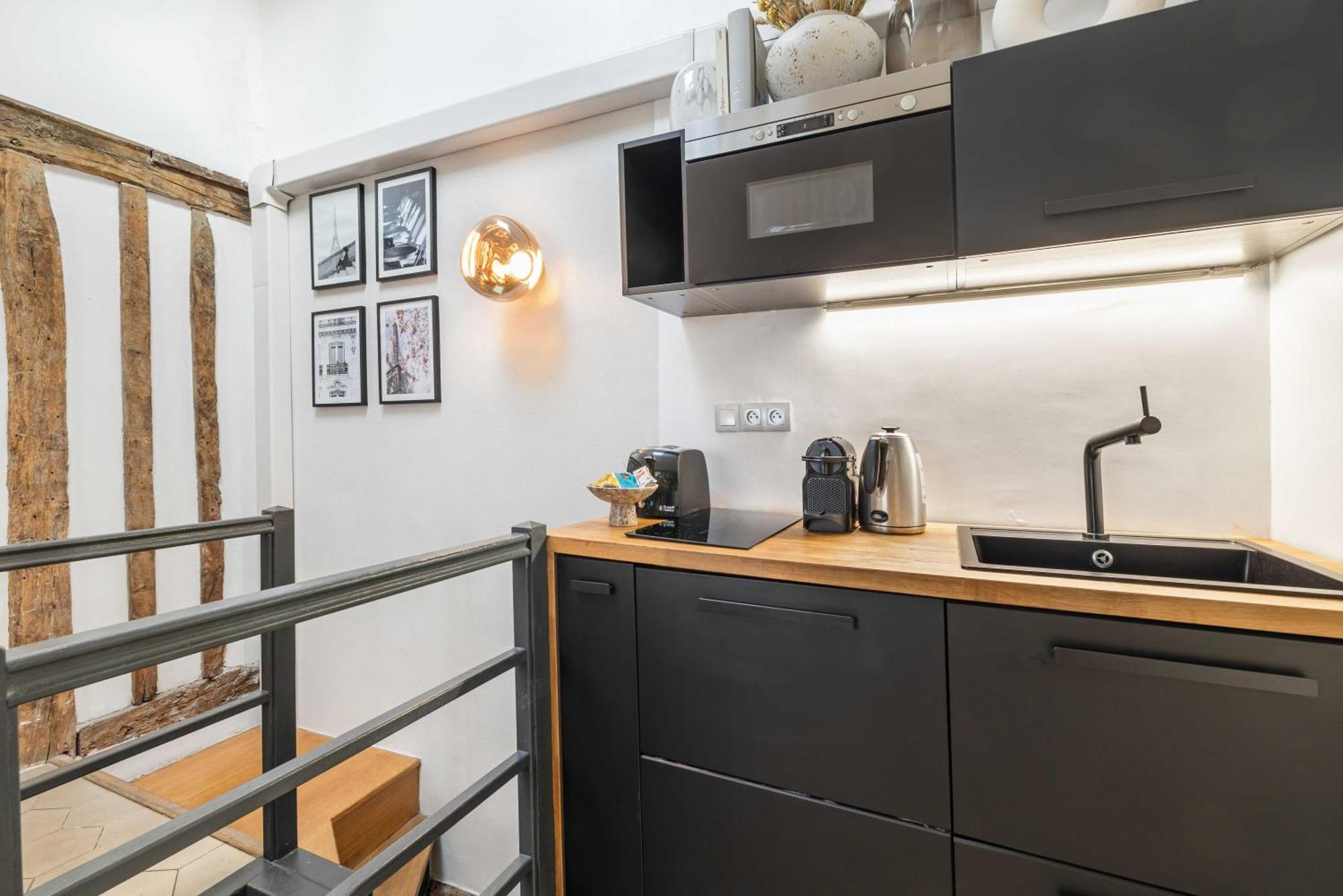 Ultra Central Historical Parisian Flat - Louvre Екстер'єр фото